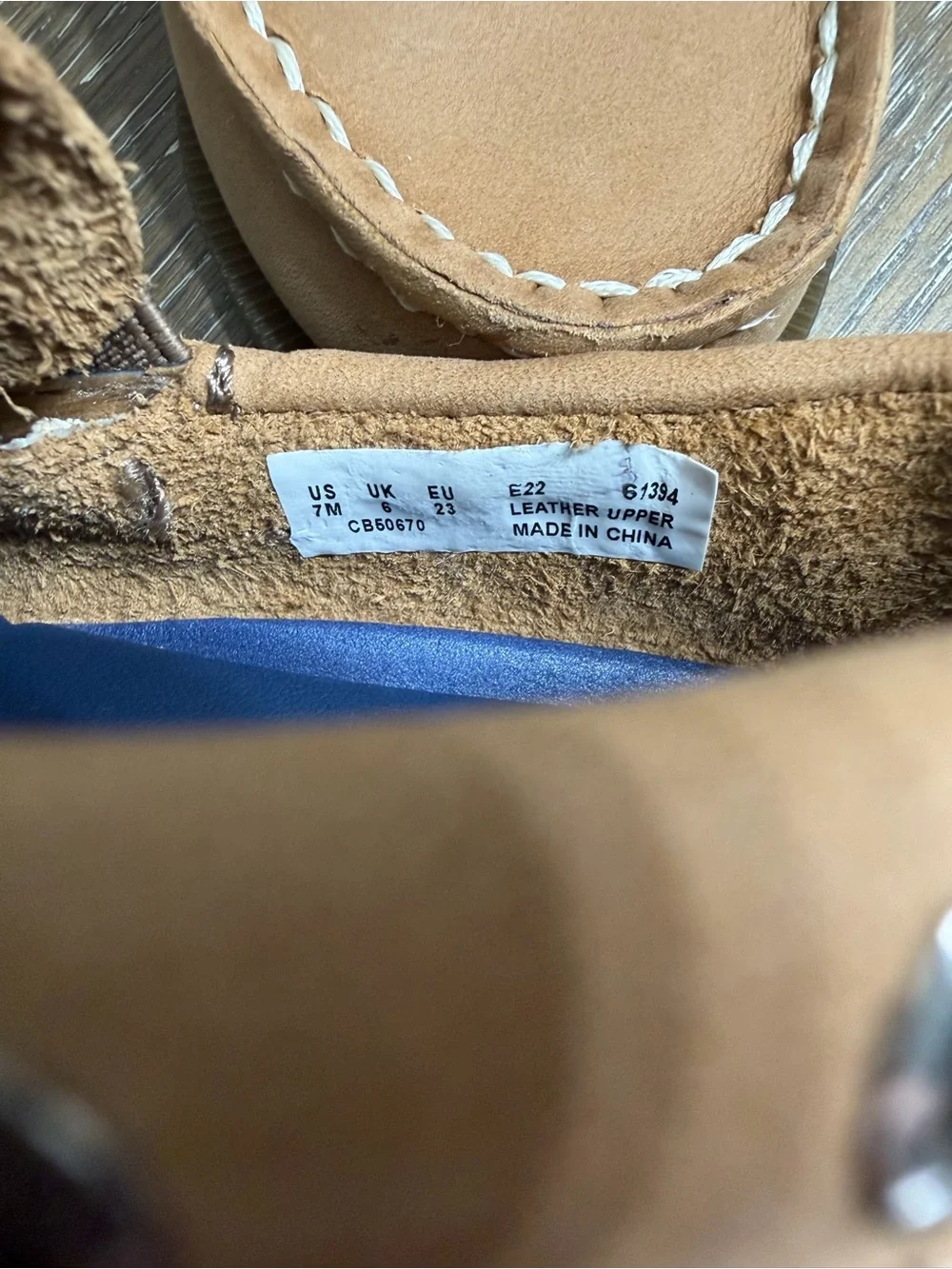 Sperry Authentic Original Slip-On Boat Shoe (Size 7T)